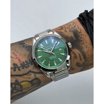 Custom Seiko Mod • Seamaster Aqua Terra • 40mm